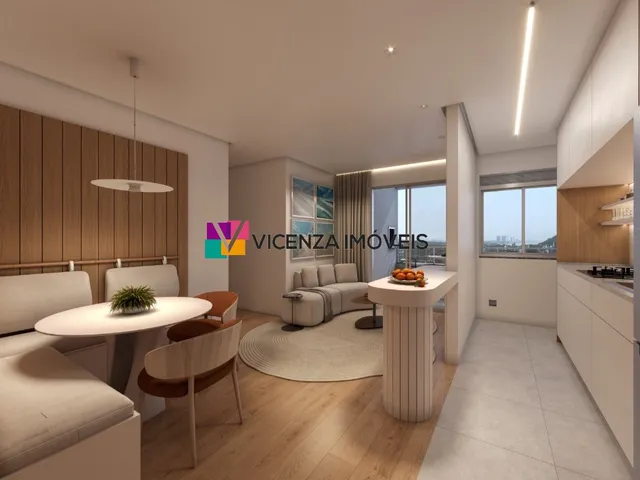 Imagem: Apartamento 2 Dormitórios com Suíte À
