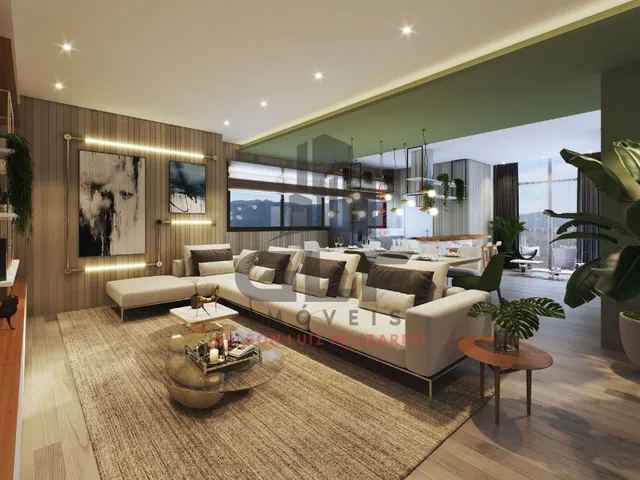 Imagem 2: Apartamento À Venda em Itapema/Sc no Bairro Meia Praia, com 142M2 e 3 Suítes