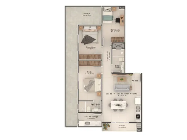 Imagem 4: Residencial Bartolomeu