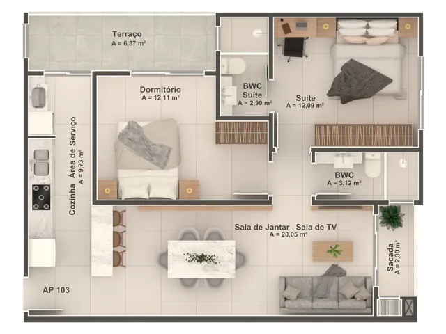 Imagem 6: Residencial Bartolomeu