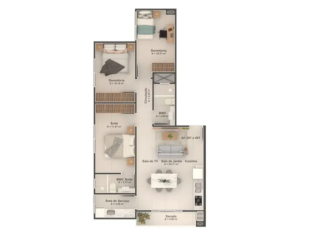 Imagem 7: Residencial Bartolomeu
