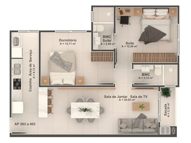 Imagem 10: Residencial Bartolomeu