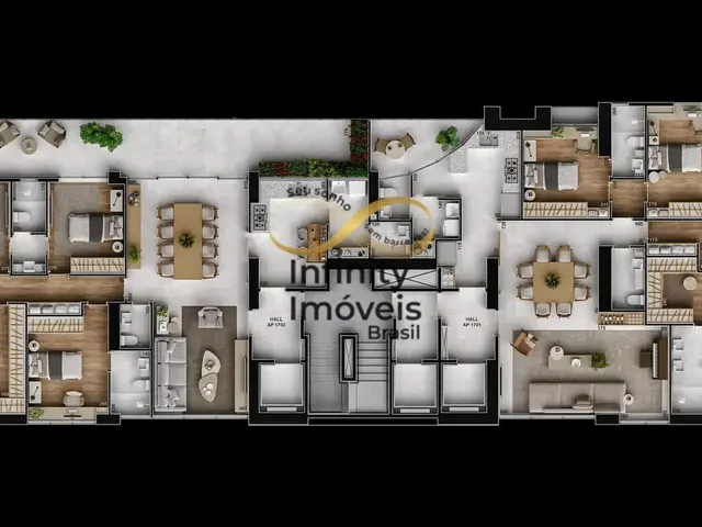 Imagem 3: Memórias Gilton Bartolomeu - Apartamento À Venda no Bairro Lourdes - Belo Horizonte/Mg