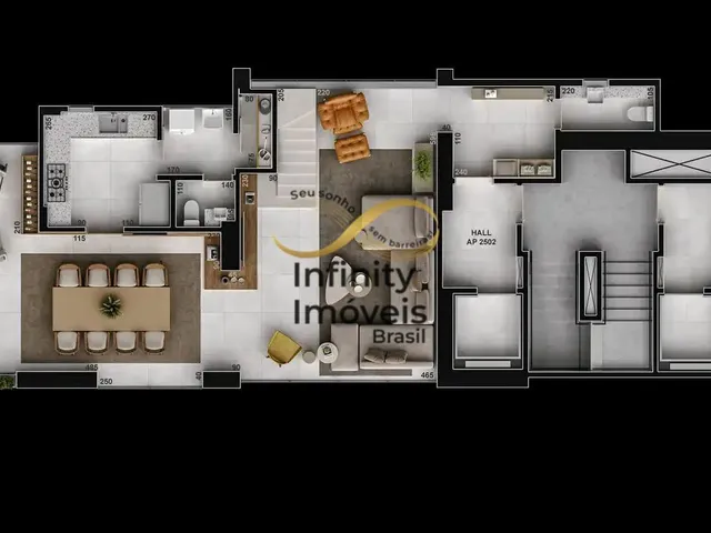 Imagem 12: Memórias Gilton Bartolomeu - Apartamento À Venda no Bairro Lourdes - Belo Horizonte/Mg