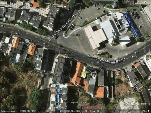 Imagem: Terreno Alugar no Rio Vermelho com 1.010,00