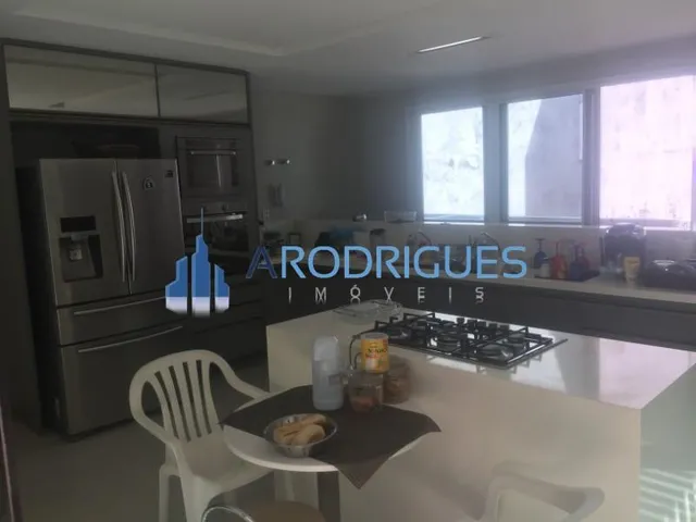Imagem 9: Casa Superluxo À Venda em Alphaville I Salvador-Ba: 12 Quartos, 6 Suítes, Home Theater, Piscina