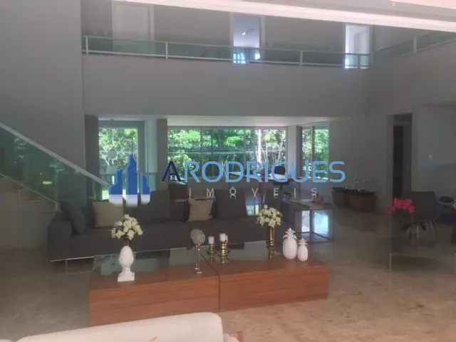 Imagem 11: Casa Superluxo À Venda em Alphaville I Salvador-Ba: 12 Quartos, 6 Suítes, Home Theater, Piscina