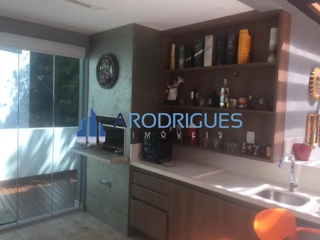Imagem 5: Casa Superluxo À Venda em Alphaville I Salvador-Ba: 12 Quartos, 6 Suítes, Home Theater, Piscina