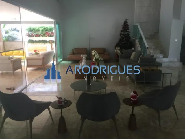 Imagem 6: Casa Superluxo À Venda em Alphaville I Salvador-Ba: 12 Quartos, 6 Suítes, Home Theater, Piscina