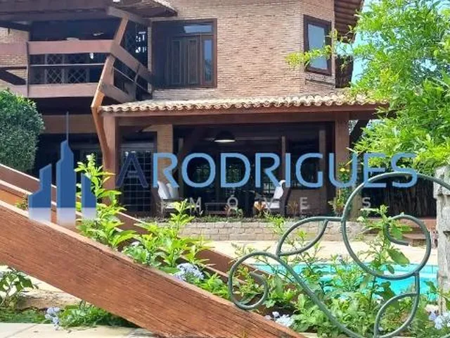 Imagem 2: Casa de Luxo em Condomínio em Piatã: 5 Quartos, 5 Suítes, 3 Salas, 6 Banheiros, 2 Vagas, 450M² - Venda e Aluguel