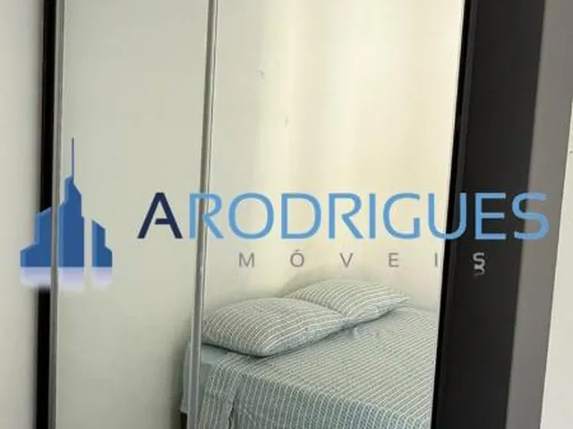 Imagem 2: Apartamento para Locação Anual em Condomínio Fechado Mobiliado de Escadas, Último Andar, Garantia Locatícia 2 Cauções