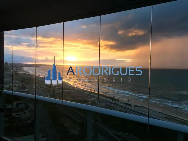 Imagem 6: Apartamento de Alto Padrão para Locação Anual em Pituaçu 200M² 4 Suítes 4 Vagas Frente Mar, Vista Mar, Mobiliado