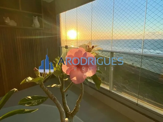 Imagem 2: Apartamento de Alto Padrão para Locação Anual em Pituaçu 200M² 4 Suítes 4 Vagas Frente Mar, Vista Mar, Mobiliado