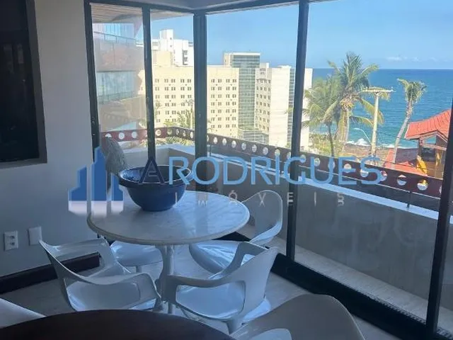 Imagem 3: Apartamento para Venda de Luxo no Rio Vermelho com 5 Quartos e Vista para o Mar: Financiável