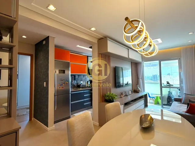 Imagem 9: Apartamento com 2 Suítes e Varanda Gourmet À Venda no Edifício Abaeté no Parque Industrial em São José dos Campos/Sp