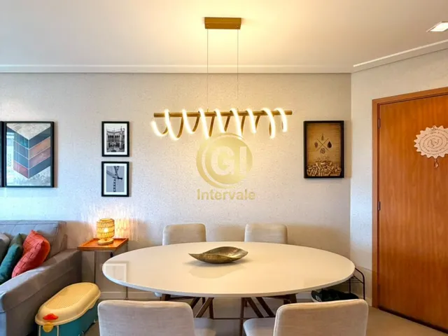 Imagem 8: Apartamento com 2 Suítes e Varanda Gourmet À Venda no Edifício Abaeté no Parque Industrial em São José dos Campos/Sp
