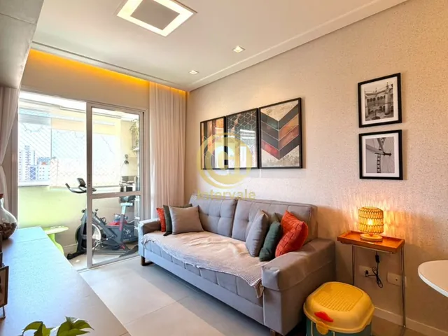 Imagem 7: Apartamento com 2 Suítes e Varanda Gourmet À Venda no Edifício Abaeté no Parque Industrial em São José dos Campos/Sp