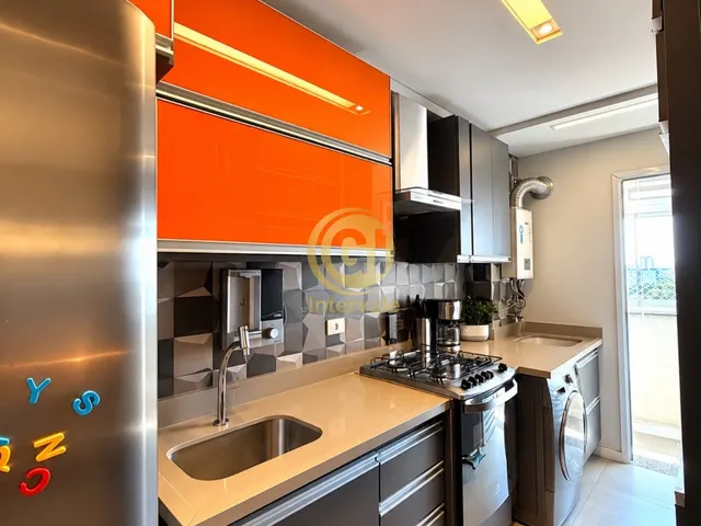 Imagem 15: Apartamento com 2 Suítes e Varanda Gourmet À Venda no Edifício Abaeté no Parque Industrial em São José dos Campos/Sp
