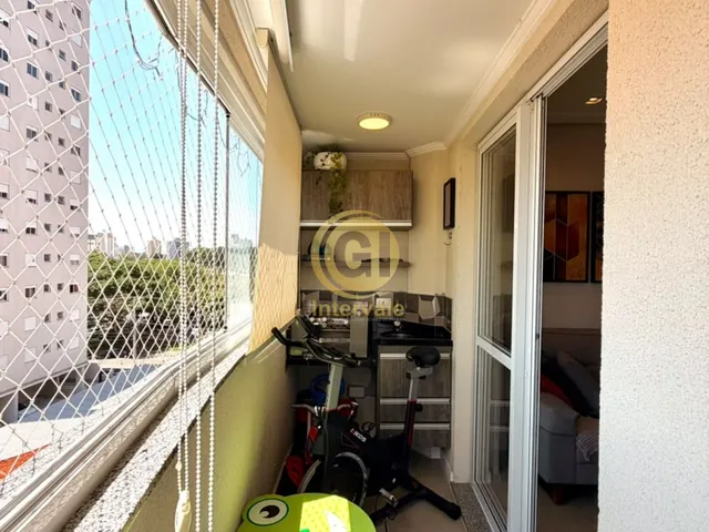Imagem 14: Apartamento com 2 Suítes e Varanda Gourmet À Venda no Edifício Abaeté no Parque Industrial em São José dos Campos/Sp