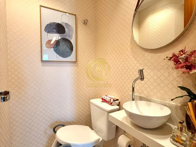 Imagem 4: Apartamento com 2 Suítes e Varanda Gourmet À Venda no Edifício Abaeté no Parque Industrial em São José dos Campos/Sp