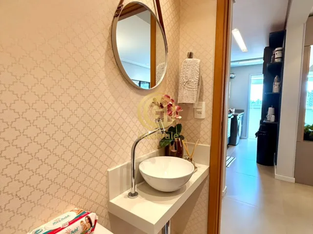 Imagem 11: Apartamento com 2 Suítes e Varanda Gourmet À Venda no Edifício Abaeté no Parque Industrial em São José dos Campos/Sp