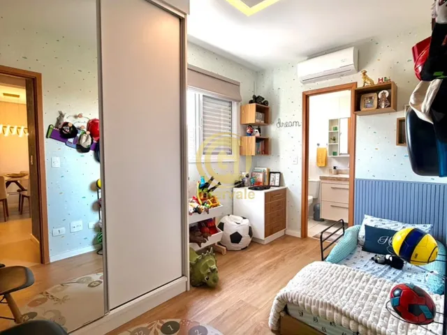 Imagem 6: Apartamento com 2 Suítes e Varanda Gourmet À Venda no Edifício Abaeté no Parque Industrial em São José dos Campos/Sp