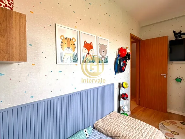 Imagem 5: Apartamento com 2 Suítes e Varanda Gourmet À Venda no Edifício Abaeté no Parque Industrial em São José dos Campos/Sp