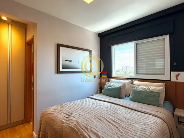 Imagem 3: Apartamento com 2 Suítes e Varanda Gourmet À Venda no Edifício Abaeté no Parque Industrial em São José dos Campos/Sp