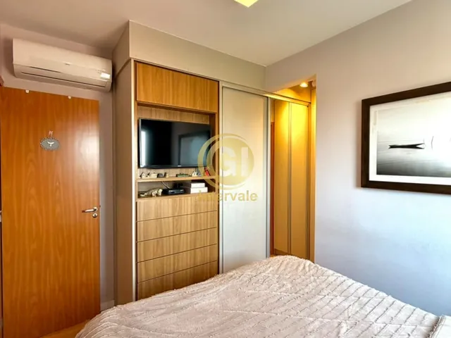 Imagem 2: Apartamento com 2 Suítes e Varanda Gourmet À Venda no Edifício Abaeté no Parque Industrial em São José dos Campos/Sp