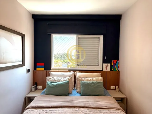 Imagem 10: Apartamento com 2 Suítes e Varanda Gourmet À Venda no Edifício Abaeté no Parque Industrial em São José dos Campos/Sp