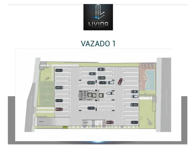 Imagem 11: Edf. Shopping Living