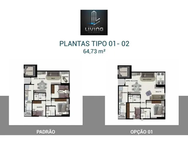 Imagem 13: Edf. Shopping Living