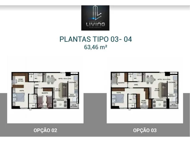 Imagem 14: Edf. Shopping Living