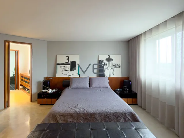 Imagem 12: Apartamento Alto Padrão com 5 Quartos, 4 Vagas de Garagem, 305 M² Privativos no Bigorrilho, Curitiba - Pr