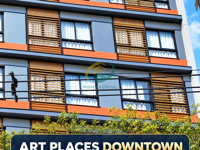 Imagem: Art Places Downtown - Centro - Florianopolis