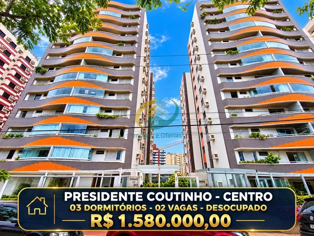 Imagem: Apartamento Presidente Coutinho - 03 Dormitórios
