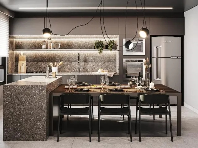 Imagem 7: Apartamento/Studio. no Água Verde, Prox Ao Centro de Curitiba, Preços de Planta