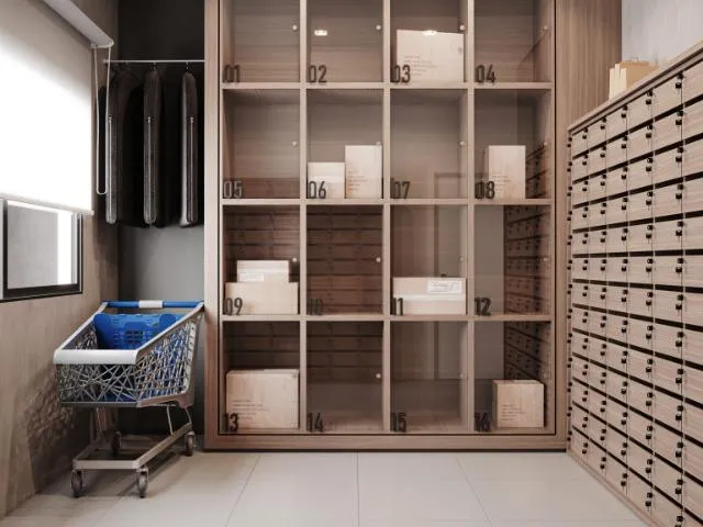 Imagem 8: Apartamento/Studio. no Água Verde, Prox Ao Centro de Curitiba, Preços de Planta
