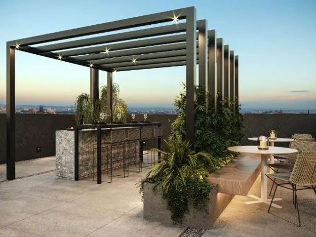 Imagem 16: Apartamento/Studio. no Água Verde, Prox Ao Centro de Curitiba, Preços de Planta