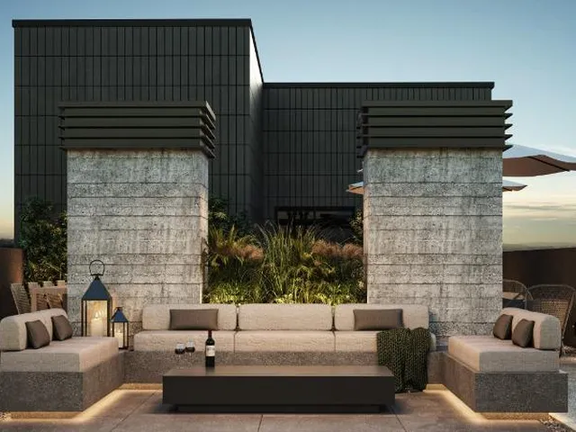 Imagem 13: Apartamento/Studio. no Água Verde, Prox Ao Centro de Curitiba, Preços de Planta