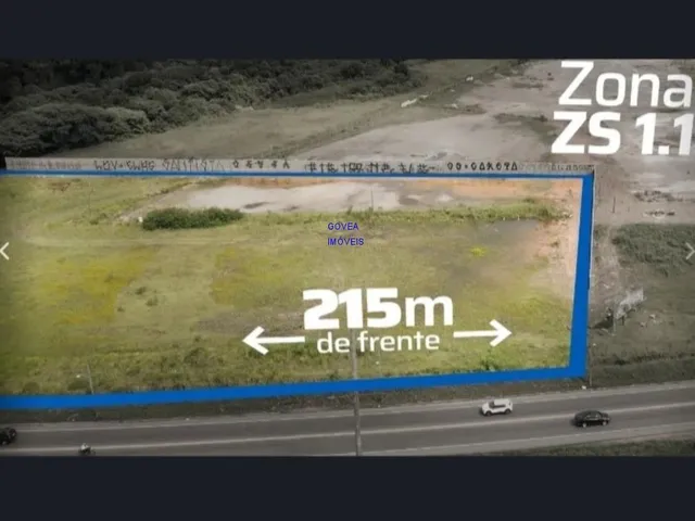Imagem 1: Terreno 18.620M², Comercial e Industrial, Cidade Industrial, Saida e Entrada Principal de Curitiba. Fn 041 99864-4995