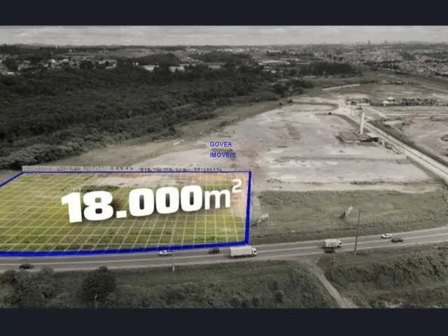 Imagem 2: Terreno 18.620M², Comercial e Industrial, Cidade Industrial, Saida e Entrada Principal de Curitiba. Fn 041 99864-4995