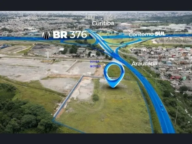Imagem 3: Terreno 18.620M², Comercial e Industrial, Cidade Industrial, Saida e Entrada Principal de Curitiba. Fn 041 99864-4995