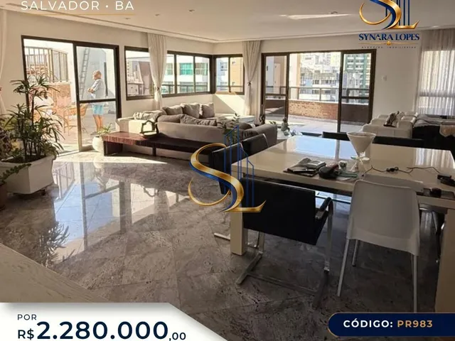 Imagem: Apartamento 347 M² 3 Suítes Pituba