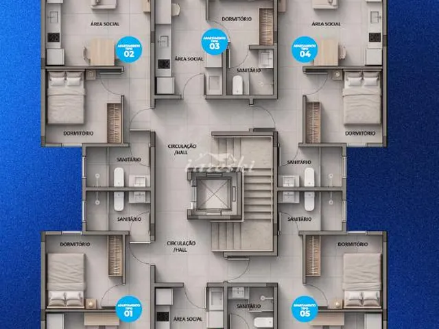 Imagem 11: Lançamento Residencial Passeo, Suíte Ou Studios a Venda na Vila Maracanã em Foz do Iguaçu Pr