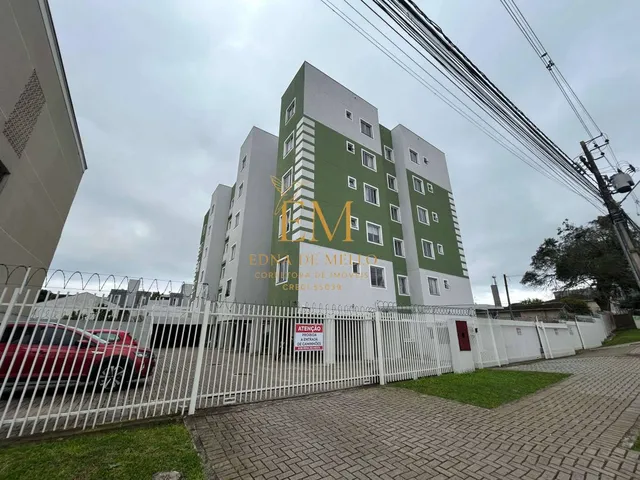Imagem 2: Apartamento À Venda em Araucária, Cachoeira, com 2 Quartos, 42M²