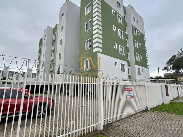 Imagem 3: Apartamento À Venda em Araucária, Cachoeira, com 2 Quartos, 42M²