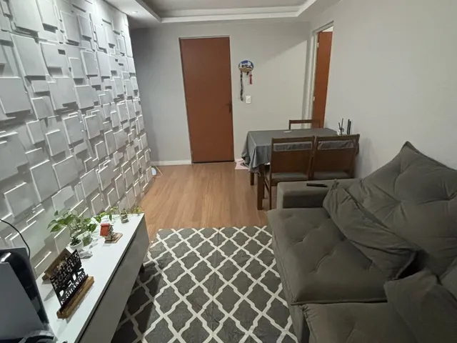 Imagem: O apartamento possui 2 Dormitórios, 1 Banheiro, 1 Vaga na