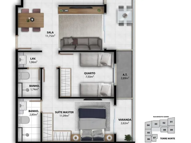 Imagem 2: Rz 25 Residencial Club