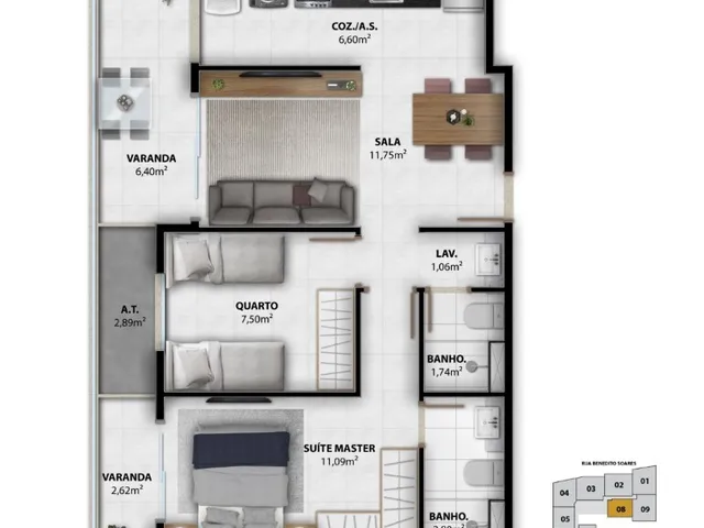 Imagem 3: Rz 25 Residencial Club